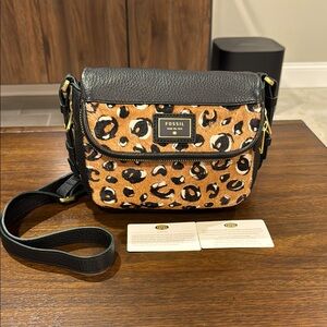 FOSSIL Haircalf Crossbody